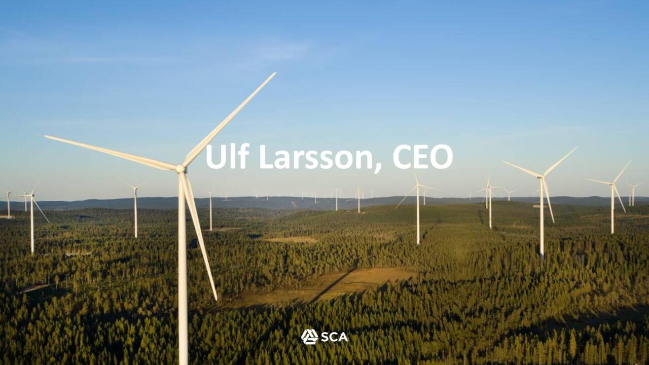 Ulf Larsson, CEO