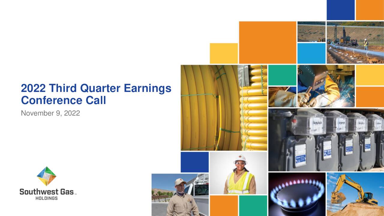 Southwest Gas Holdings, Inc. 2022 Q3 Results Earnings Call