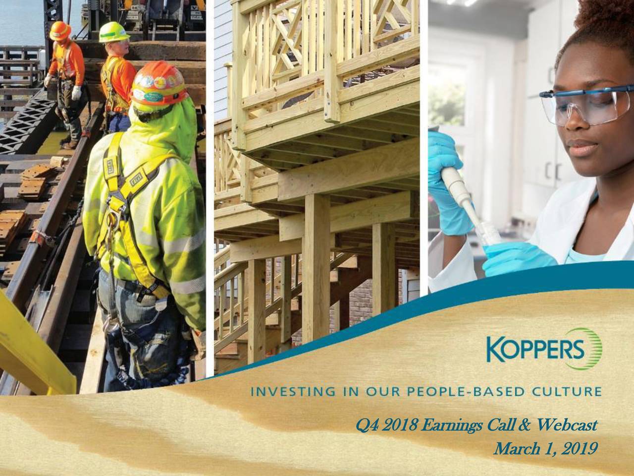 Koppers Holdings Inc. 2018 Q4 - Results - Earnings Call Slides (NYSE ...