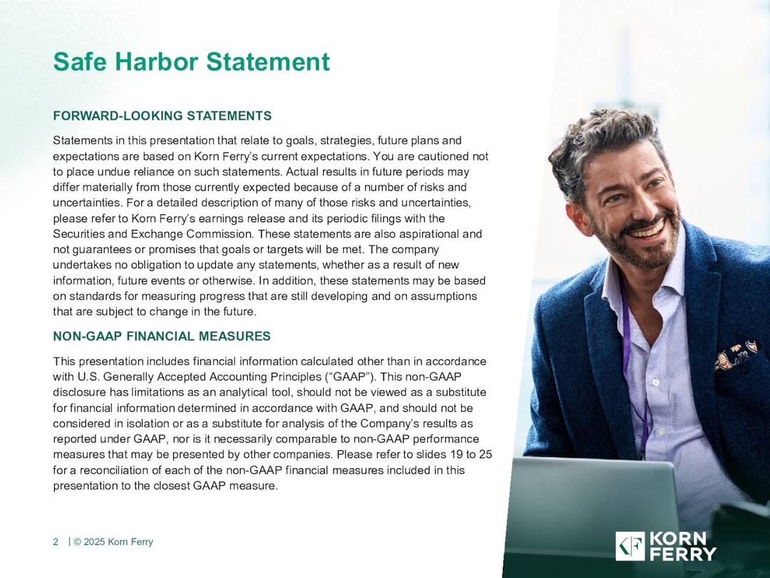 Korn Ferry 2026 Q2 - Results - Earnings Call Presentation (NYSE:KFY ...