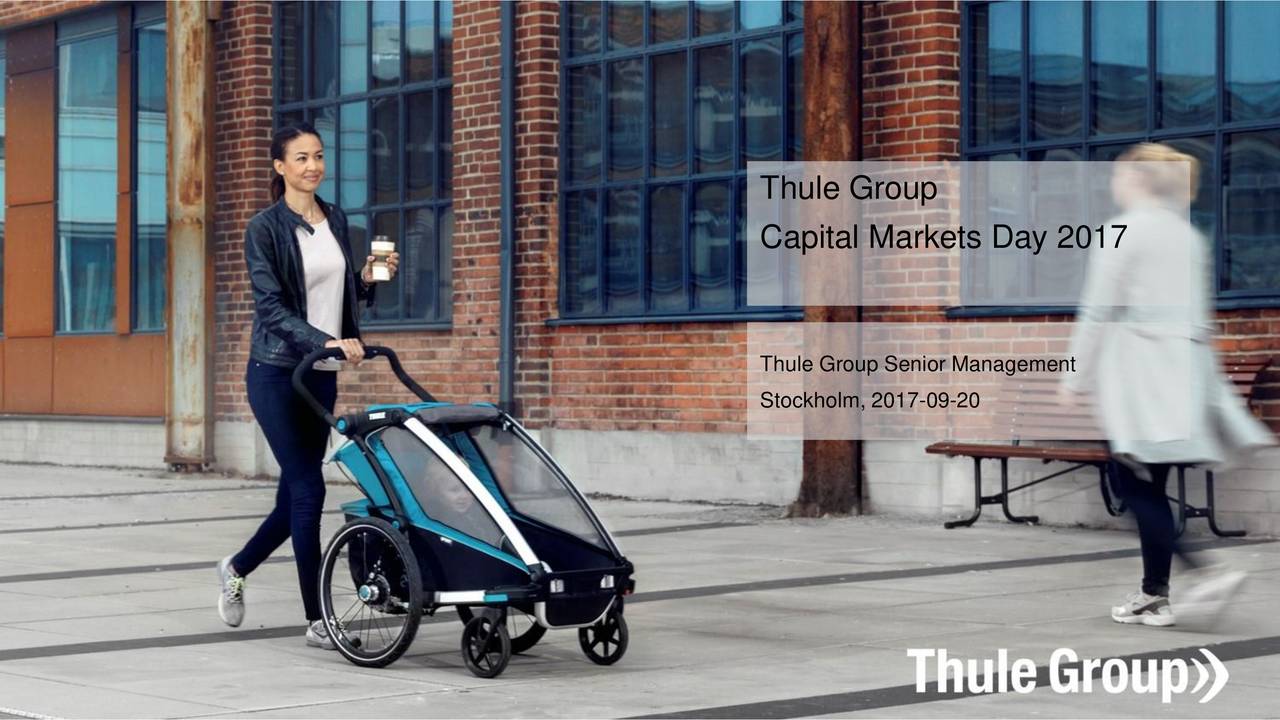 Thule Group THLPF Investor Presentation Slideshow OTCMKTS