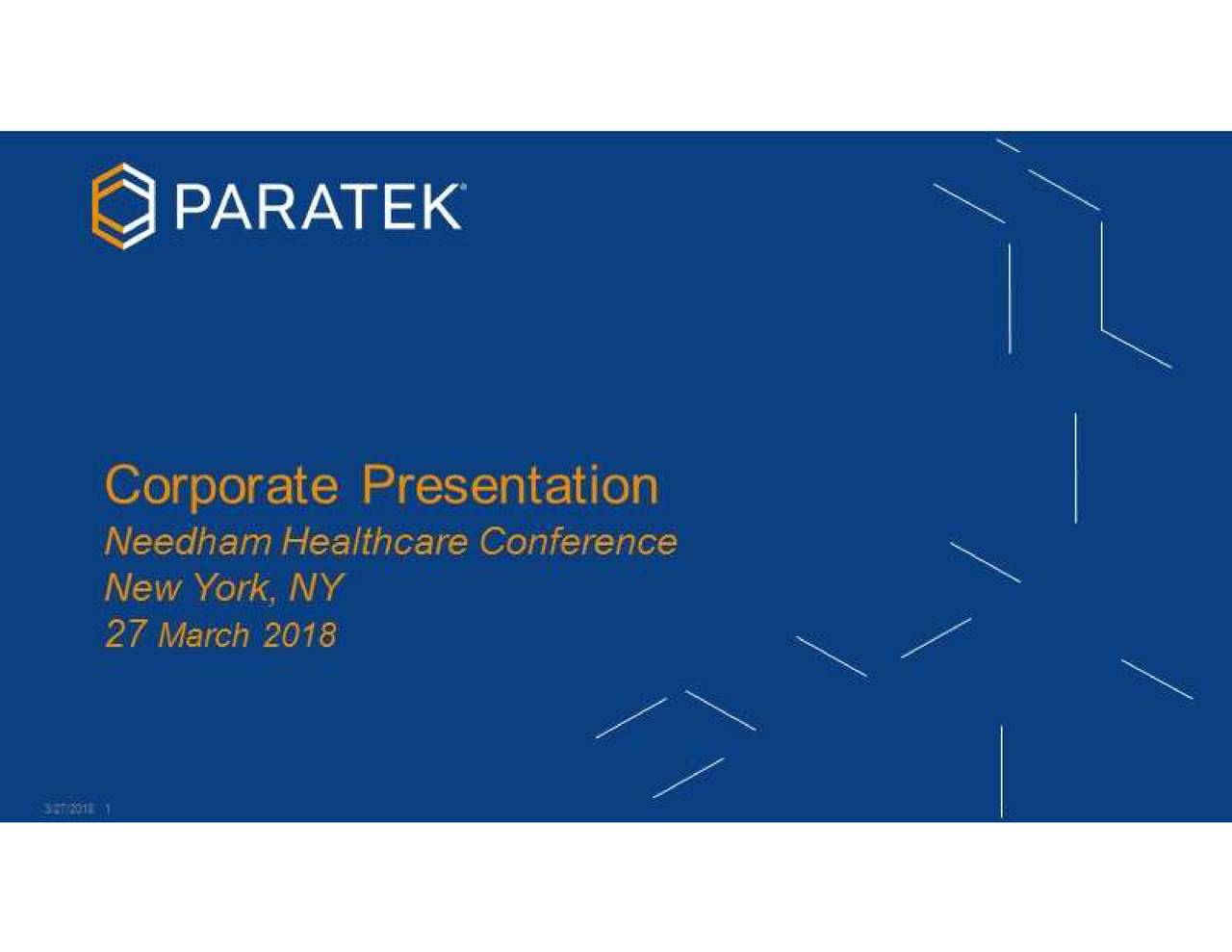 Paratek Pharmaceuticals News