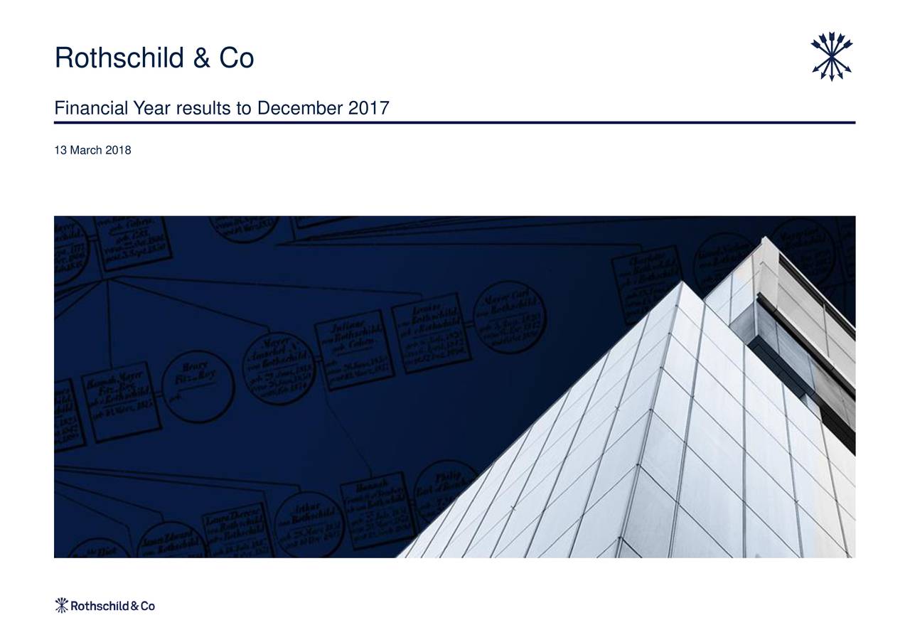 ROTHSCHILD & CO SCA 2017 Q4 Results Earnings Call Slides (OTCMKTS