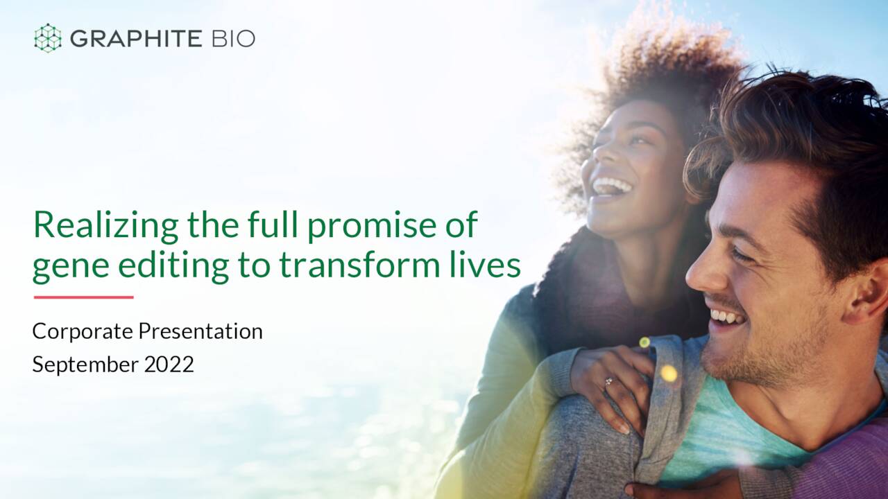 Graphite Bio (GRPH) Investor Presentation Slideshow (NASDAQLENZ