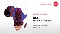 Absa Group Limited 2026 Q2 - Results - Earnings Call Presentation ...