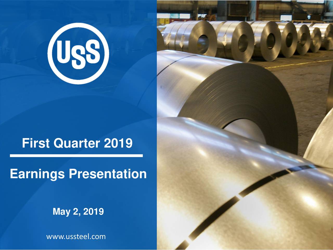 United States Steel Corporation 2019 Q1 Results Earnings Call