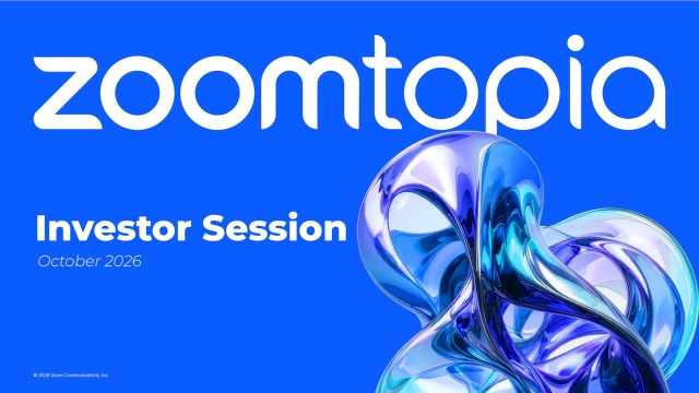 Zoom Communications, Inc. (ZM) Discusses Strategy, Vision, AI ...