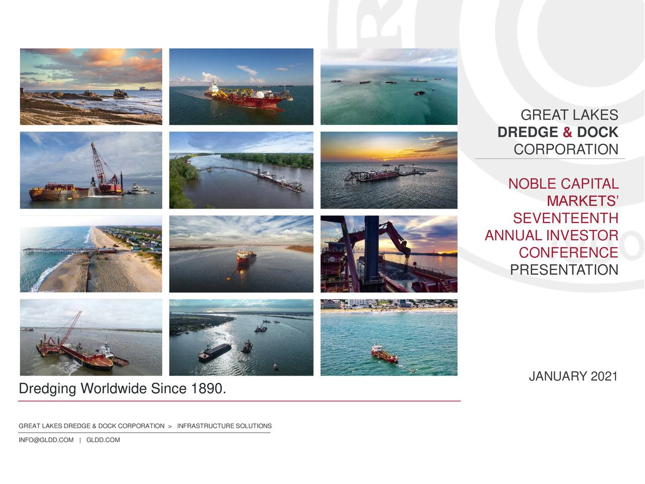 great lakes dredge and dock investor presentation