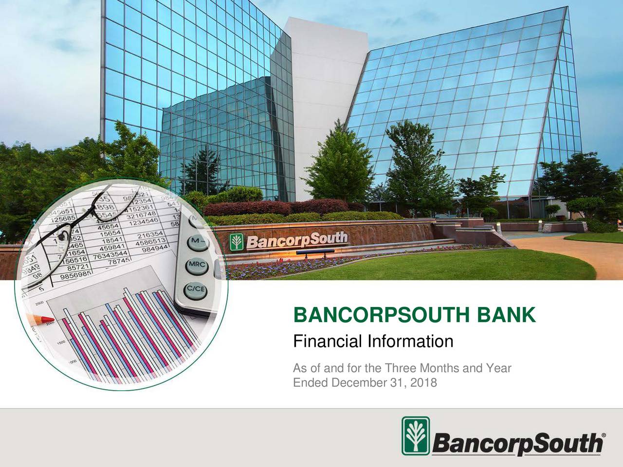 BancorpSouth Inc 2018 Q4 Results Earnings Call Slides (NYSECADE