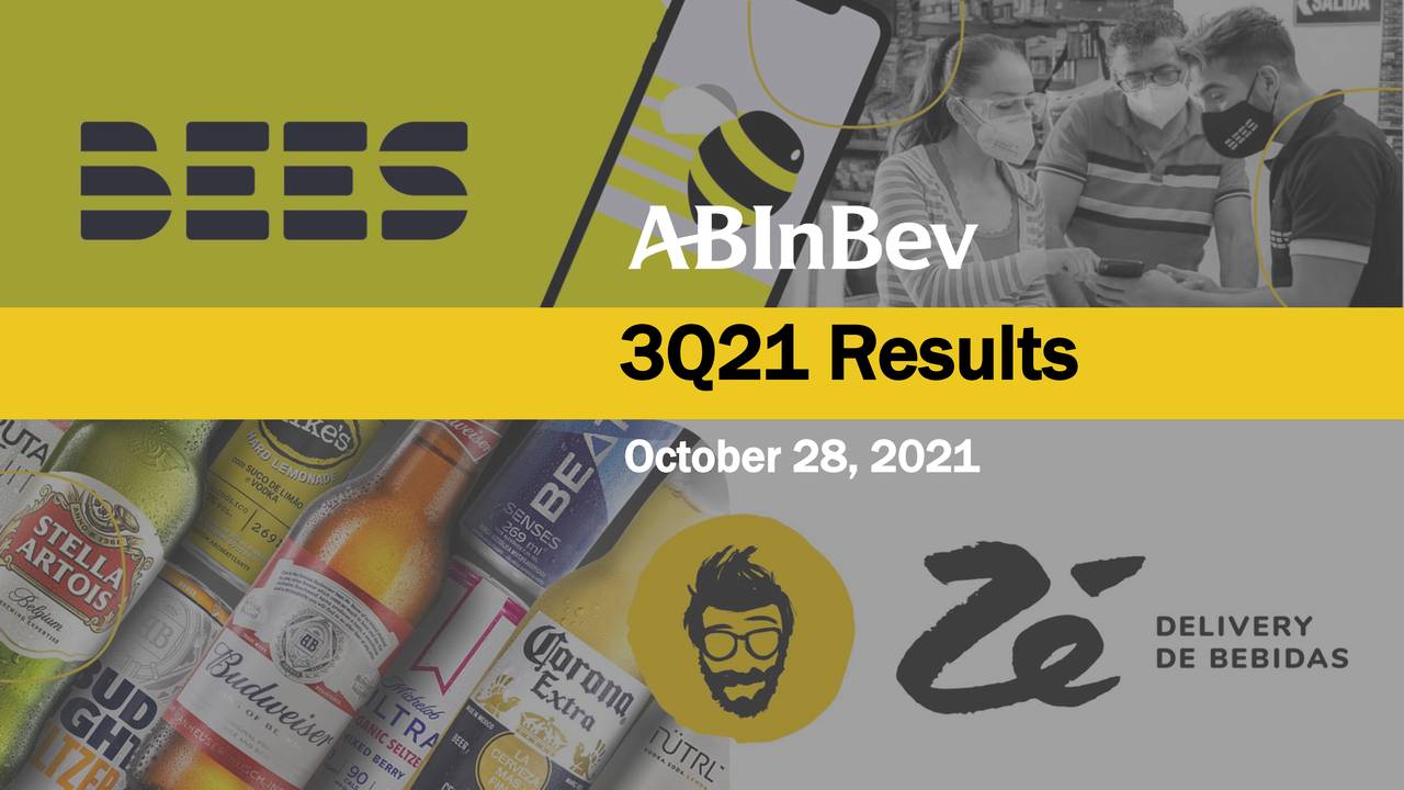 AnheuserBusch InBev SA/NV 2021 Q3 Results Earnings Call