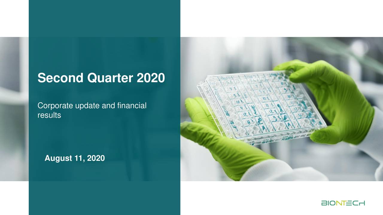 Biontech Se 2020 Q2 Results Earnings Call Presentation Nasdaq Bntx Seeking Alpha Biontech Se 2020 Q2 Results Earnings Call Presentation Nasdaq Bntx Seeking Alpha