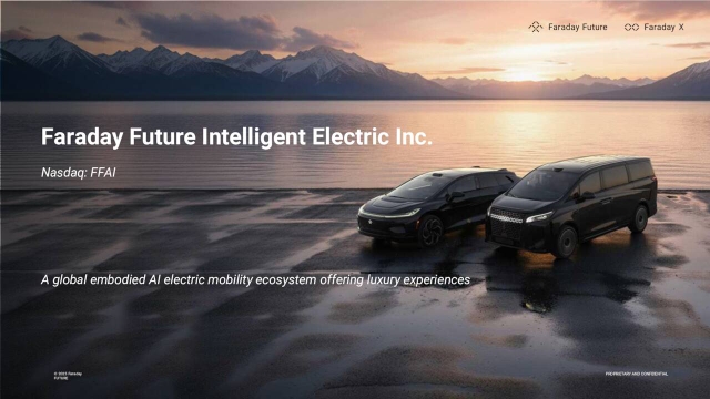 Faraday Future Intelligent Electric Inc. (FFAI) Presents at Wolfe ...