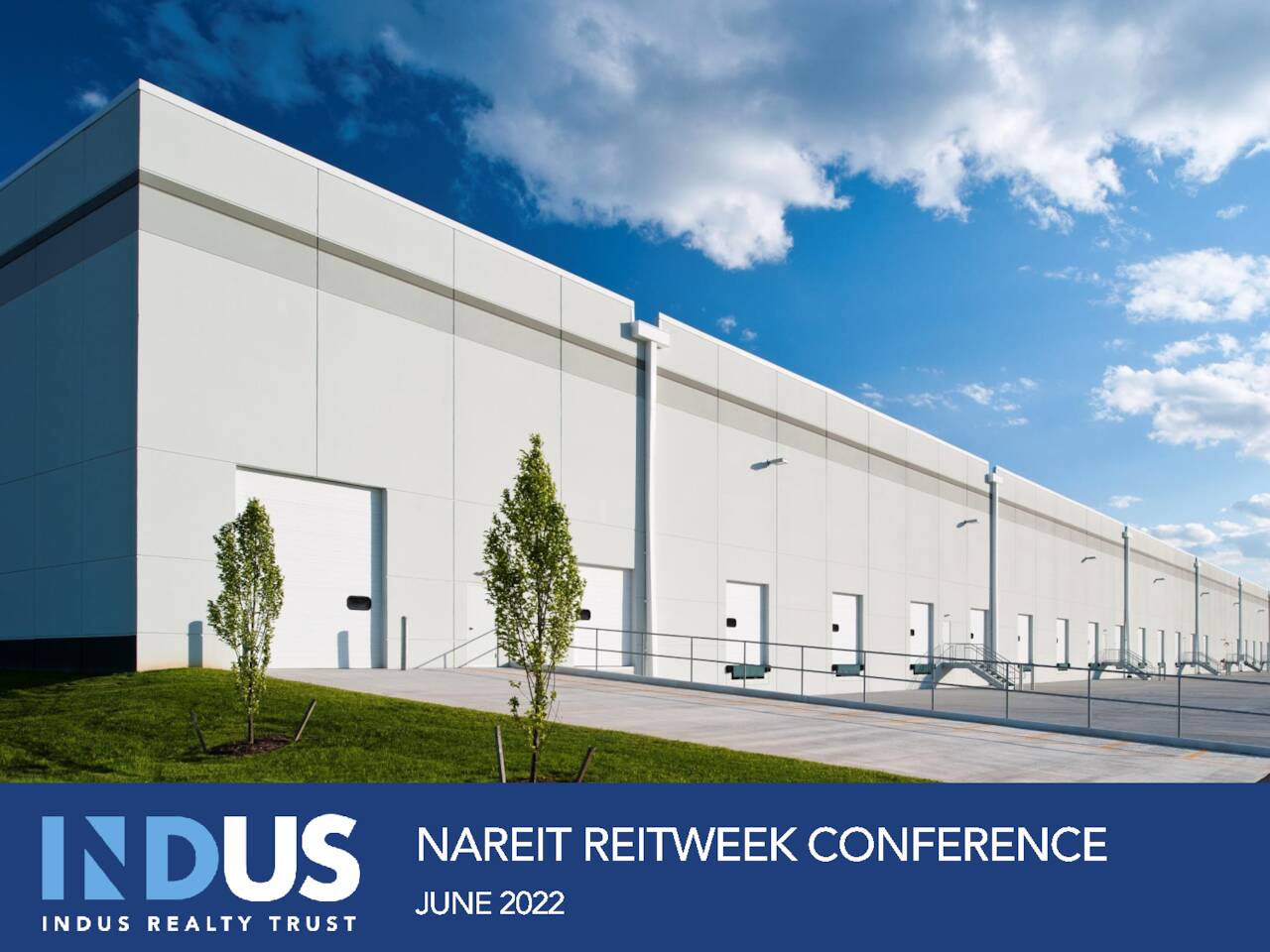 Indus Realty Trust (INDT) Presents At REITweek 2022 Investor Conference