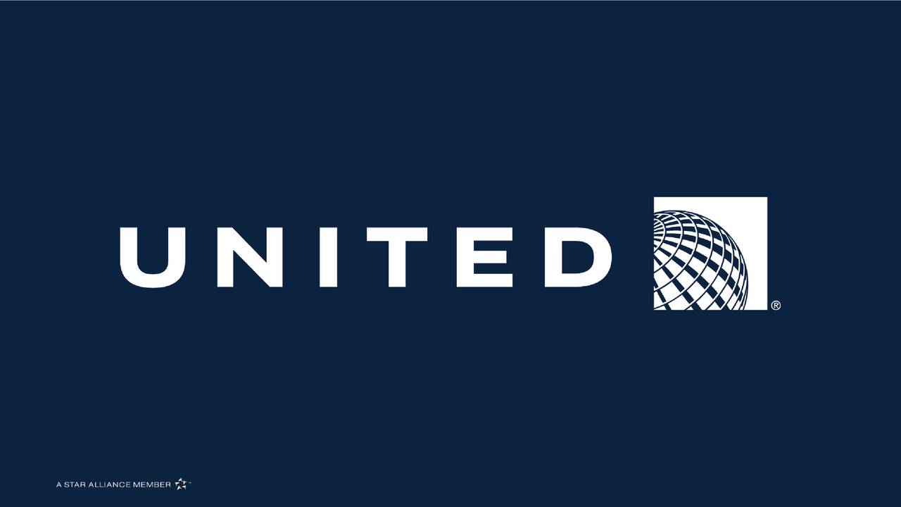 United Airlines Holdings, Inc. 2019 Q2 Results Earnings Call Slides