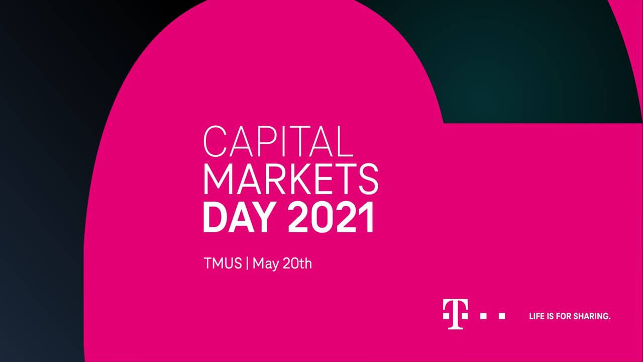 TMobile Us (TMUS) Presents At 2021 Deutsche Telekom Capital Markets