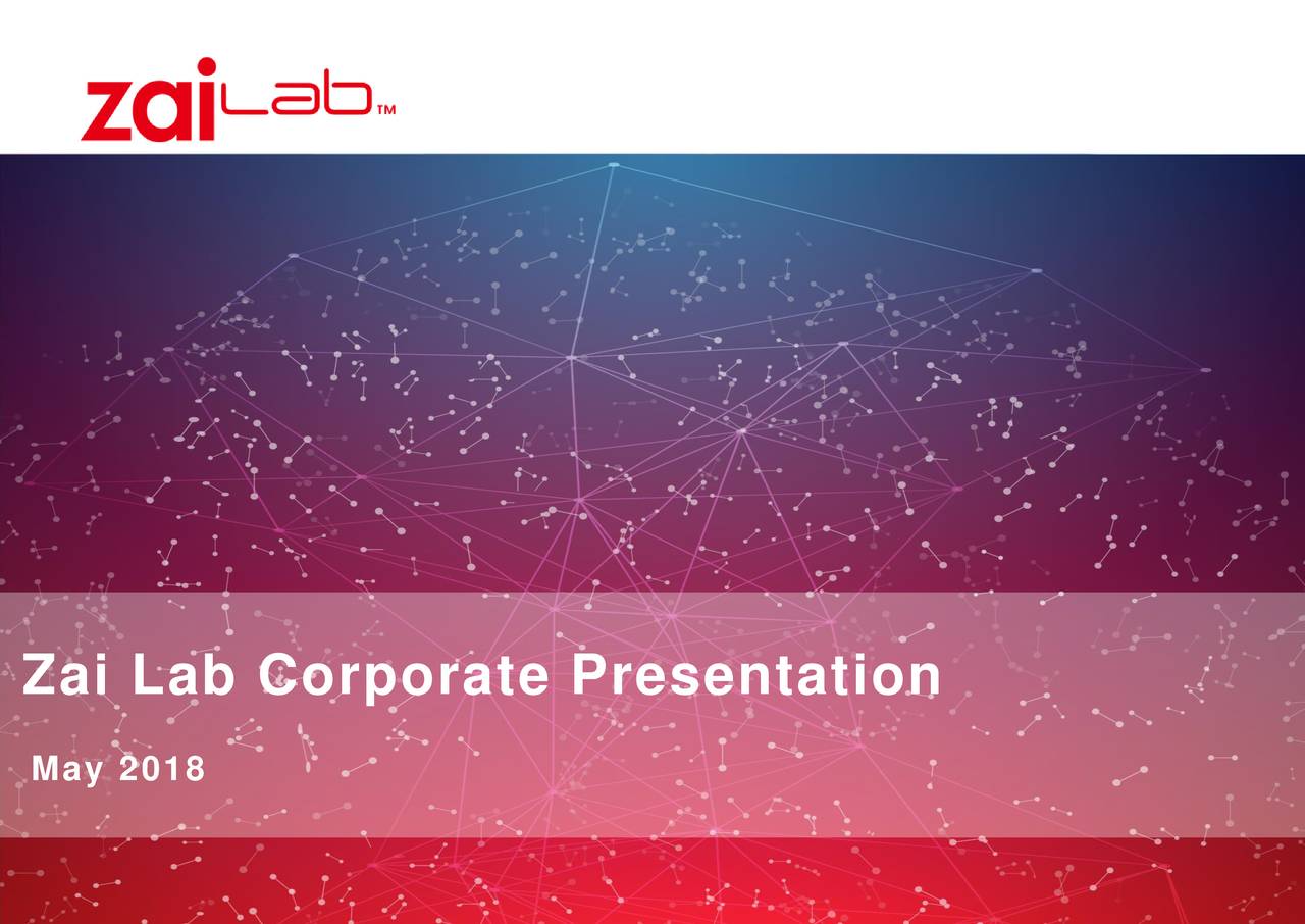 zai lab company presentation