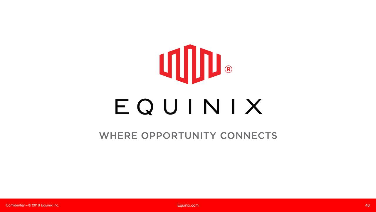 Equinix, Inc. 2018 Q4 Results Earnings Call Slides (NASDAQEQIX