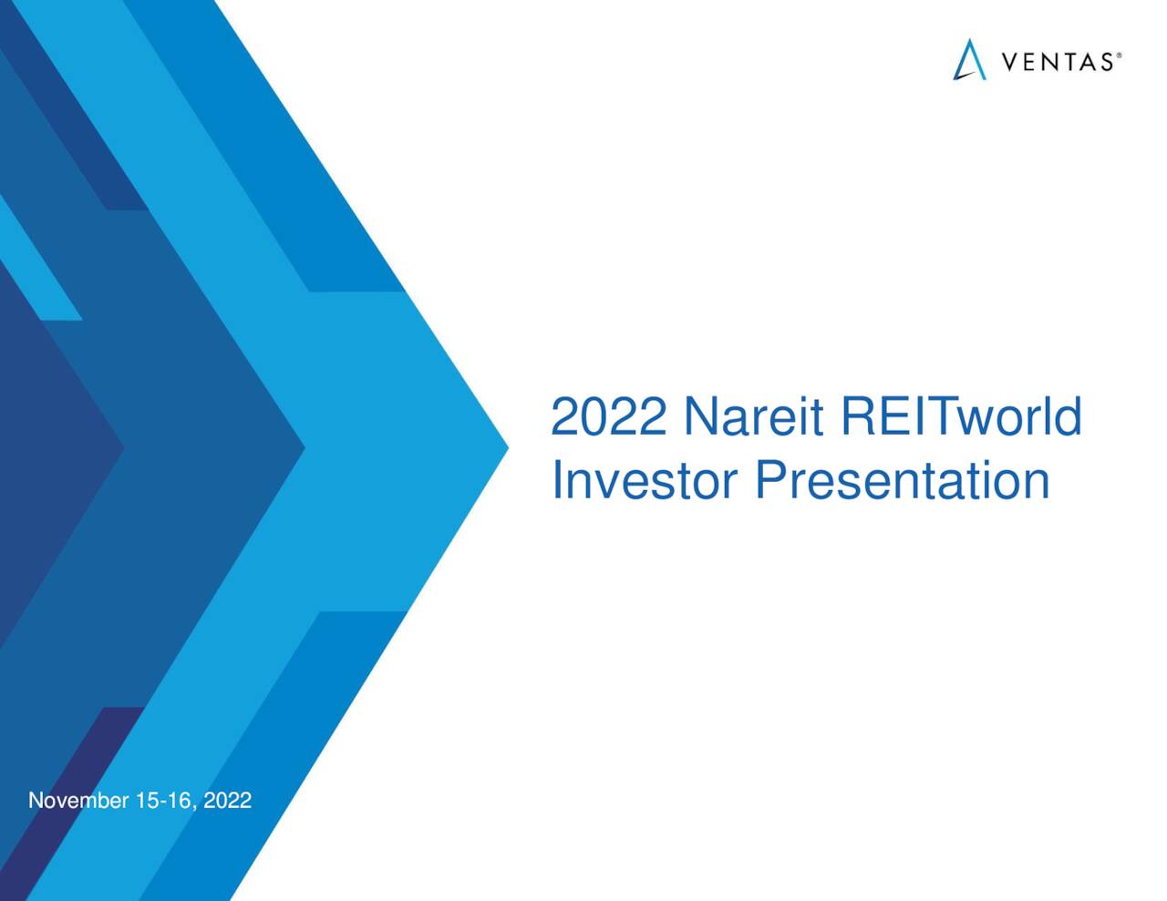 2022 Nareit REITworld