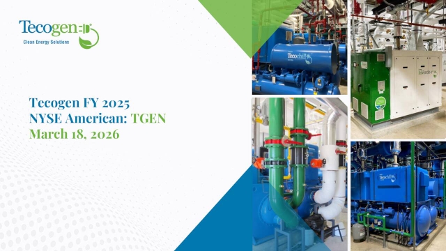 Tecogen Inc. 2025 Q4 - Results - Earnings Call Presentation (NYSE:TGEN ...