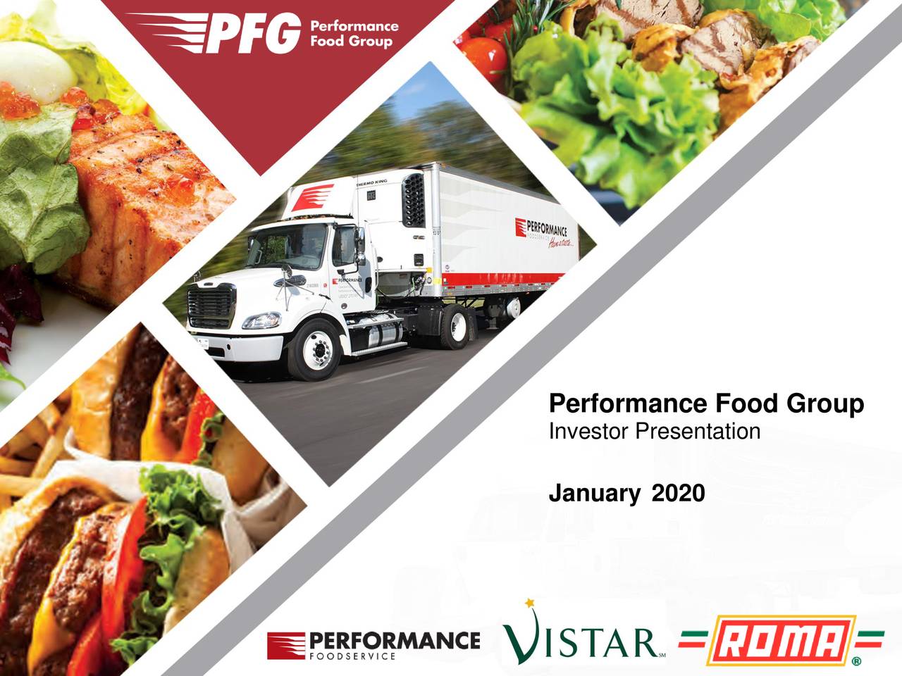Performance Food Group (PFGC) Presents At 22nd Annual ICR Xchange