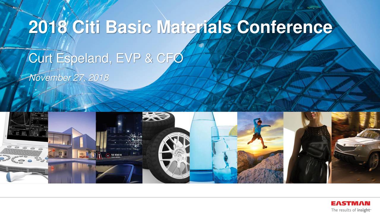 Eastman Chemical (EMN) To Present At Citi Basic Materials Conference