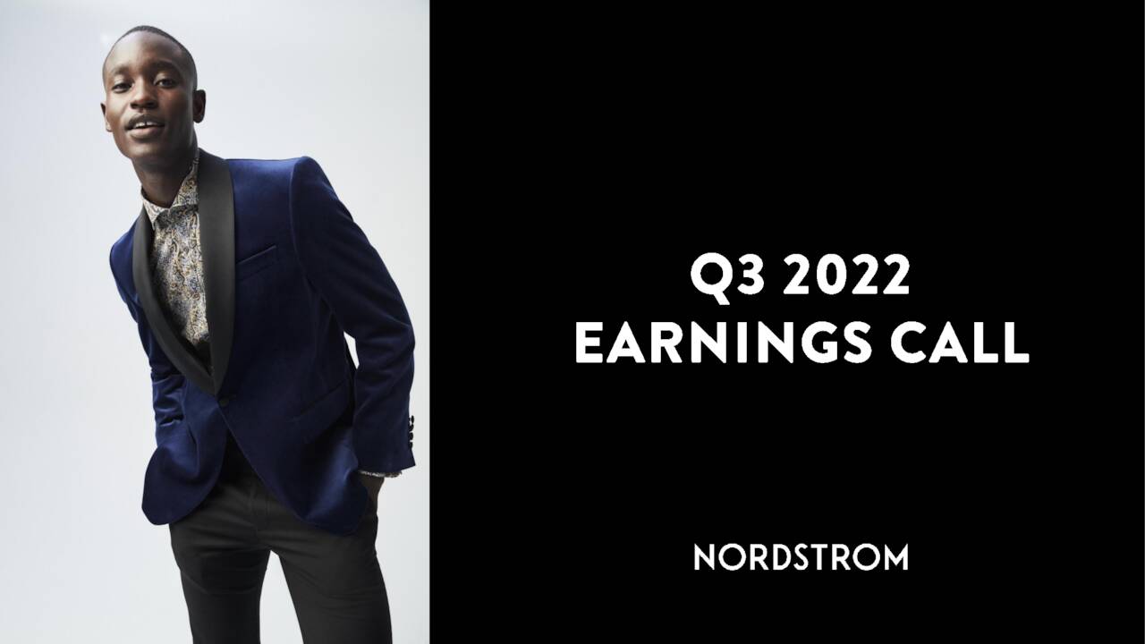 Nordstrom, Inc. 2022 Q3 Results Earnings Call Presentation (NYSE