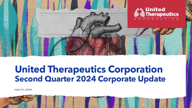 United Therapeutics Corporation 2024 Q2 - Results - Earnings Call ...