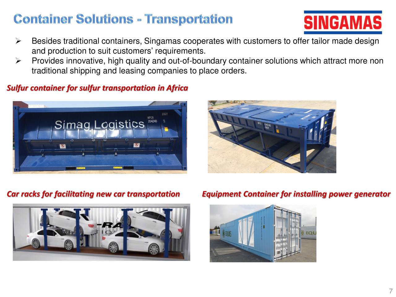 Singamas Container Holdings Ltd. 2017 Q4 Results Earnings Call