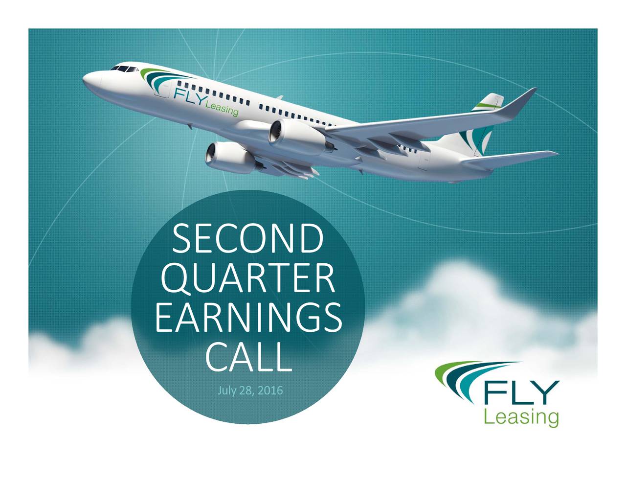 Fly Leasing Limited 2016 Q2 Results Earnings Call Slides (NYSEFLY
