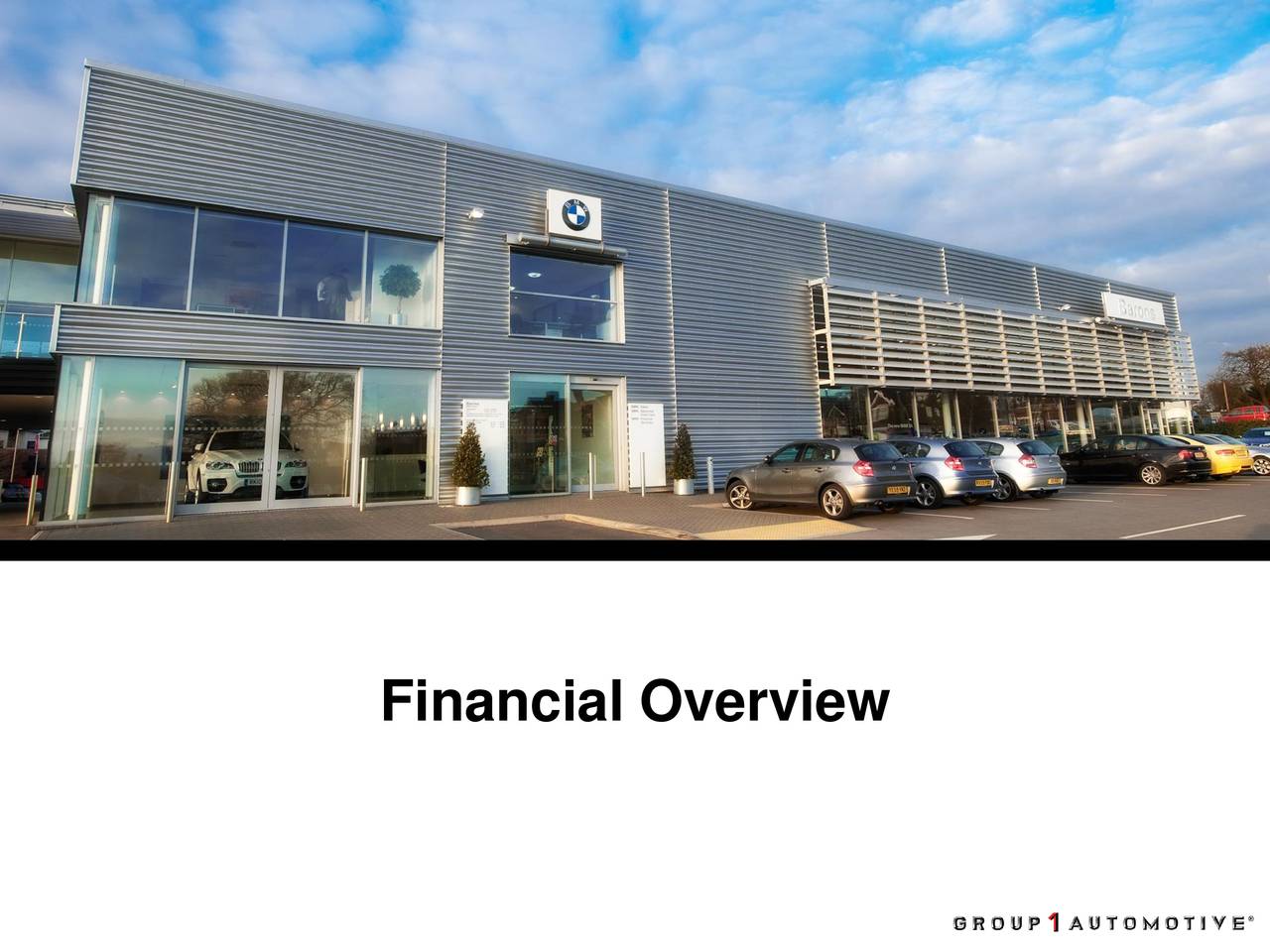 Group 1 Automotive Inc. 2018 Q2 Results Earnings Call Slides (NYSE