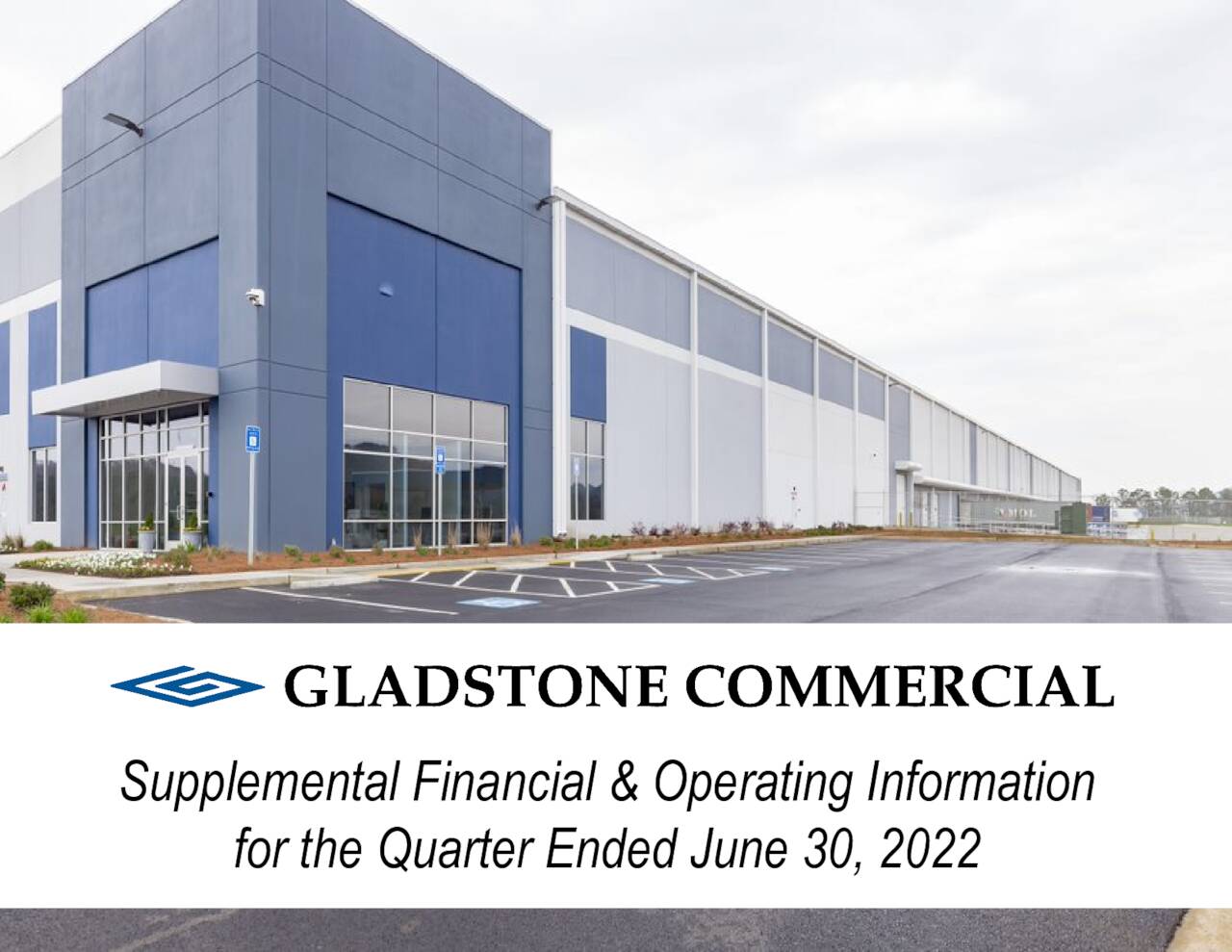 Gladstone Commercial Corporation 2022 Q2 Results Earnings Call