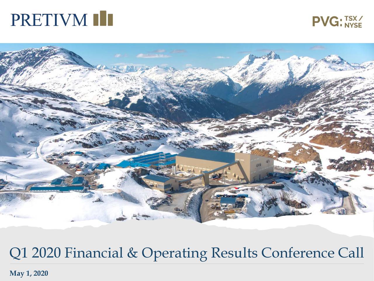 Q1 2020 Financial & Operating Results Conference Call