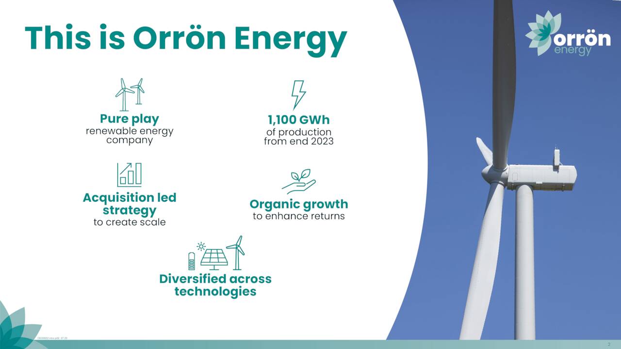 Orrön Energy AB (publ) 2023 Q2 - Results - Earnings Call Presentation ...