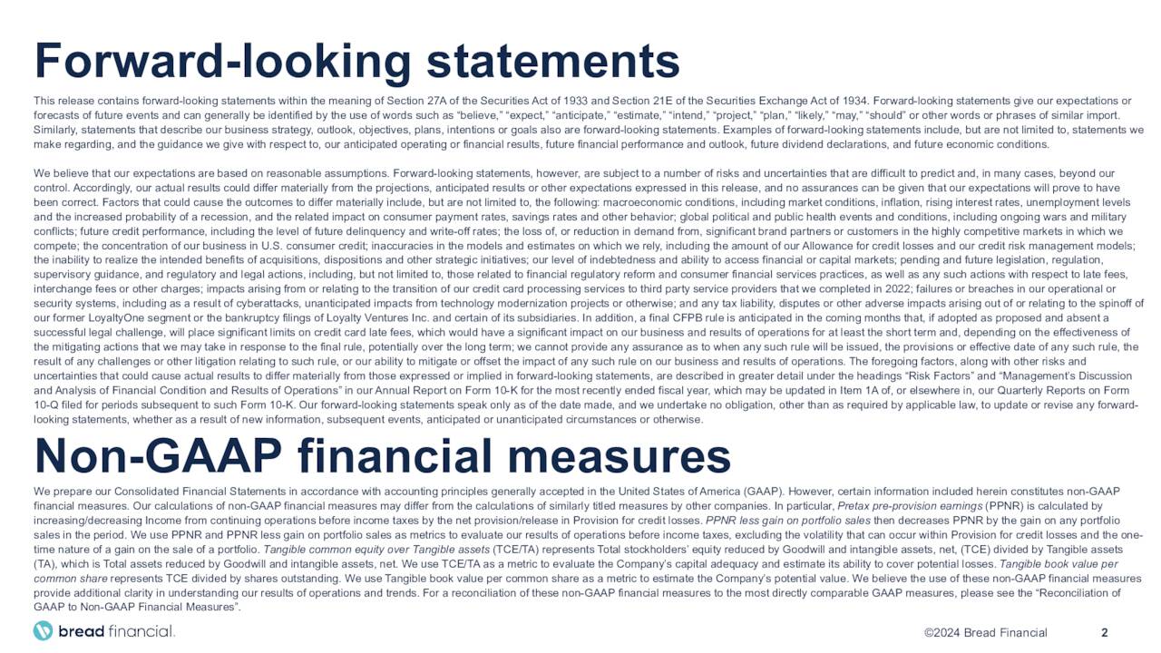 Bread Financial Holdings, Inc. 2023 Q4 - Results - Earnings Call ...