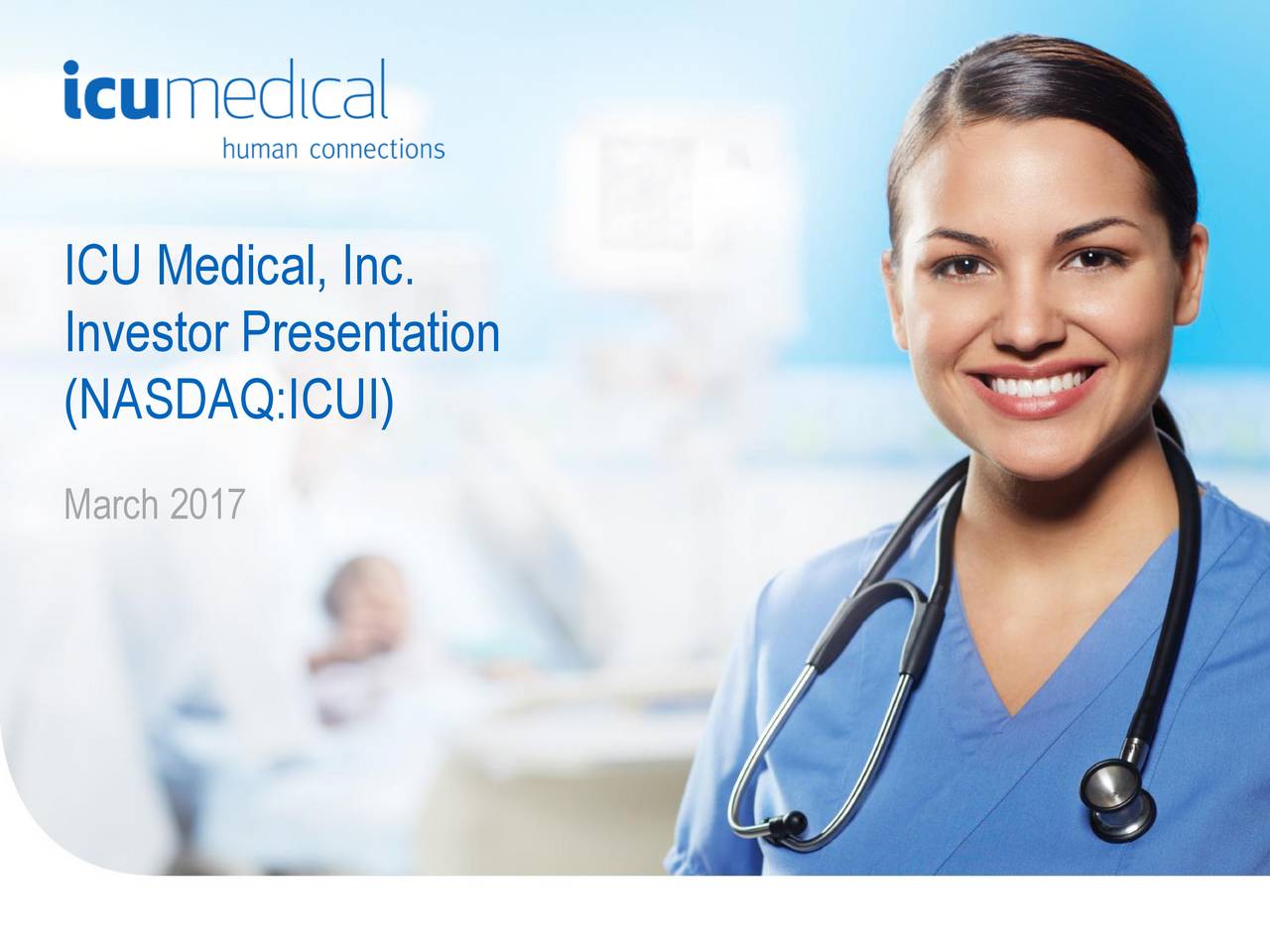 ICU Medical (ICUI) Investor Presentation - Slideshow (NASDAQ:ICUI ...