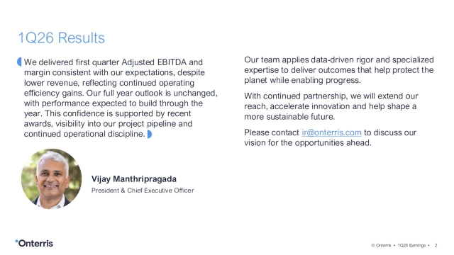 Onterris Inc 2026 Q1 - Results - Earnings Call Presentation (NYSE:ONT ...