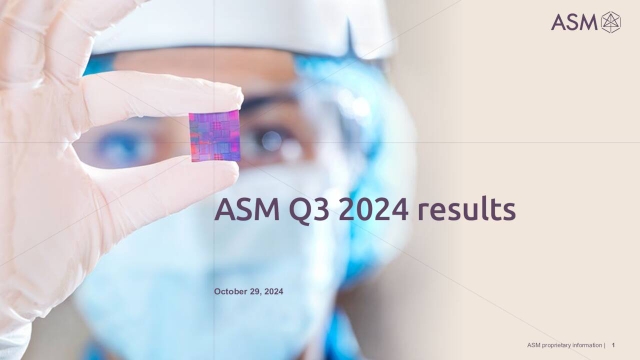 ASM International NV 2024 Q3 - Results - Earnings Call Presentation ...