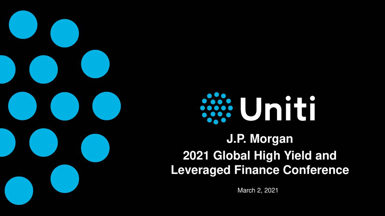 Uniti Group (UNIT) at Global High Yield & Leveraged Finance Virtual