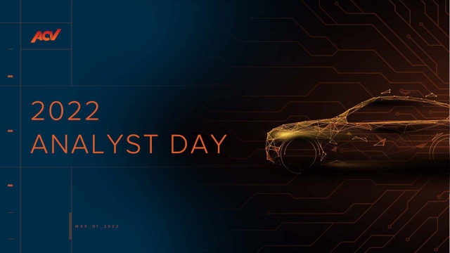 ACV Auctions (ACVA) Investor Presentation - Slideshow (NYSE:ACVA) 2022 ...