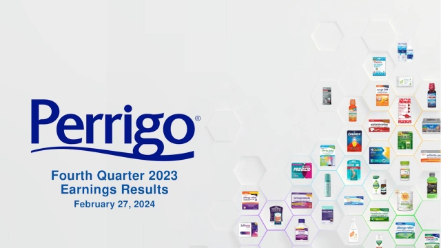 Perrigo Company plc 2023 Q4 - Results - Earnings Call Presentation ...