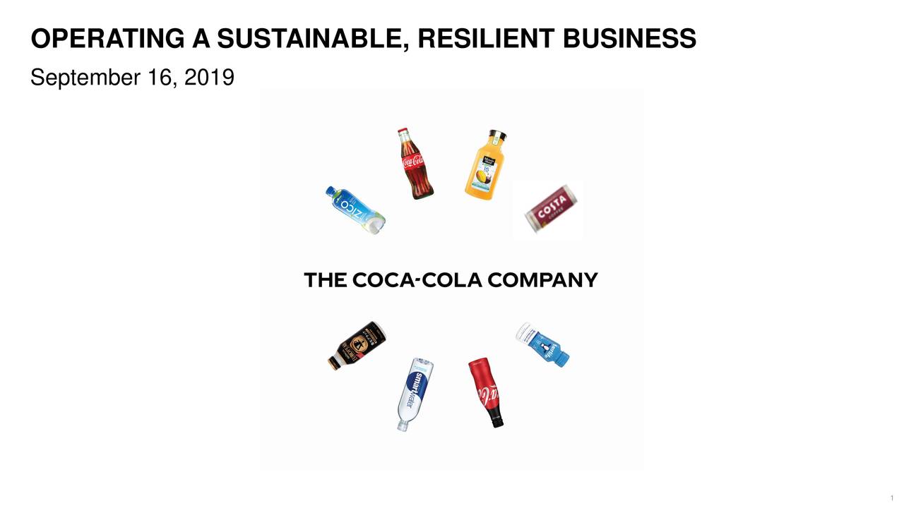 OPERATING A SUSTAINABLE, RESILIENT BUSINESS