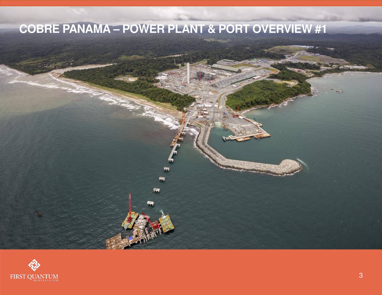 First Quantum Minerals Ltd. 2016 Q2 Results Earnings Call Slides