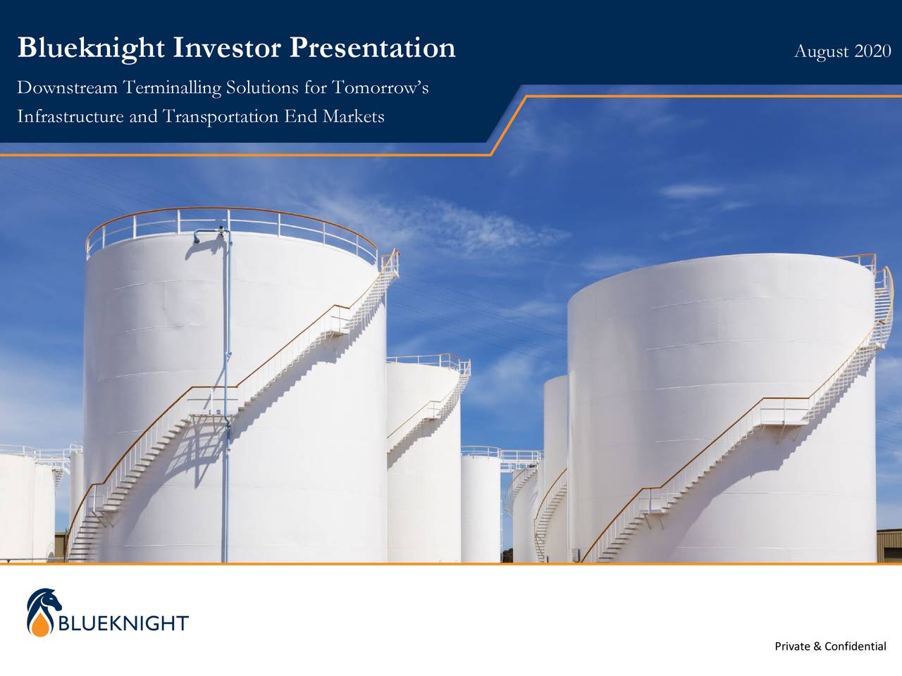 Blueknight Energy Partners L.P. (BKEP) Investor Presentation - Slideshow