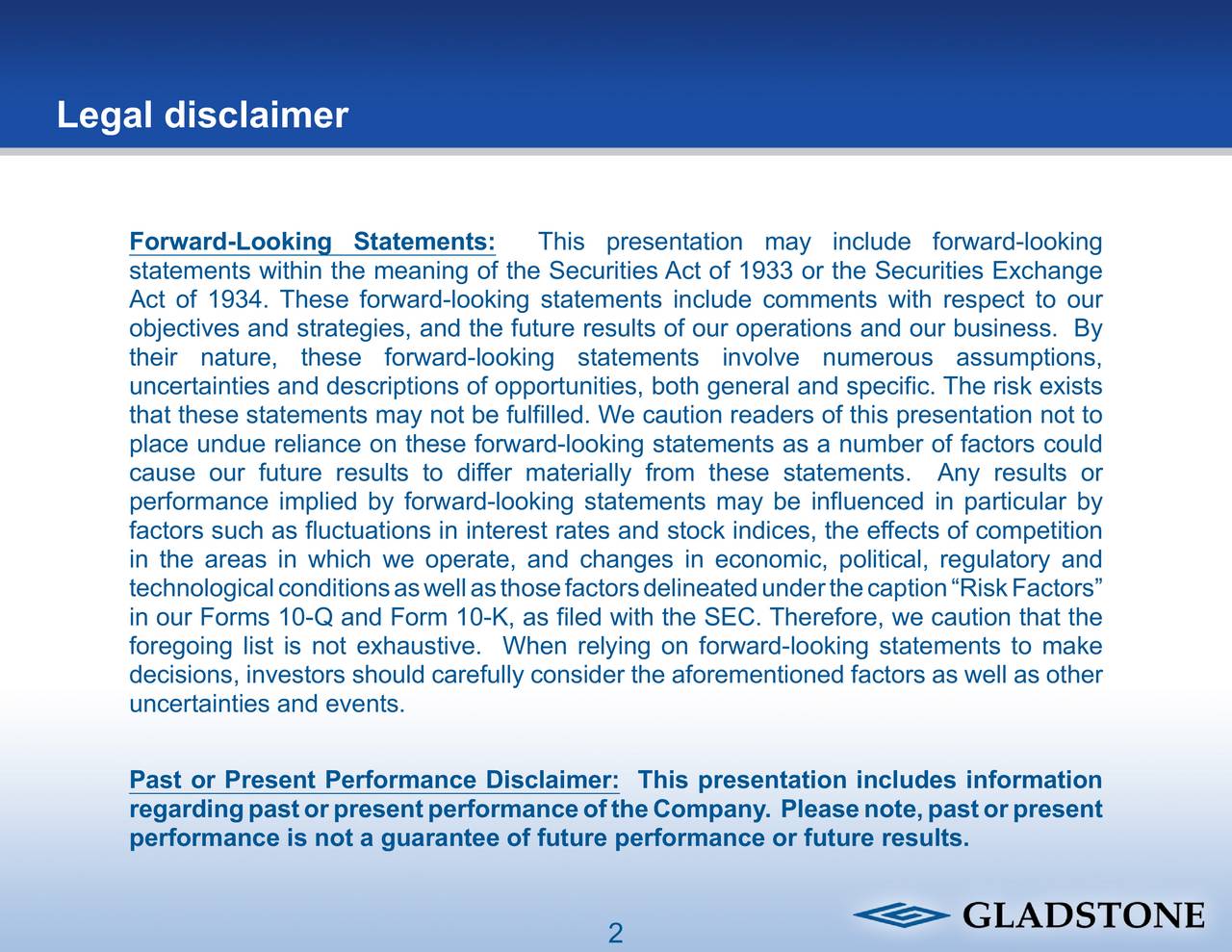 Gladstone Commercial Corporation 2016 Q4 Results Earnings Call