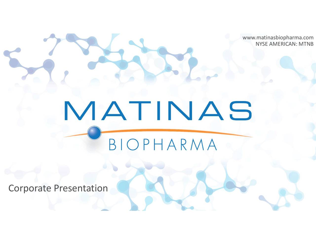 Matinas Biopharma Stock News