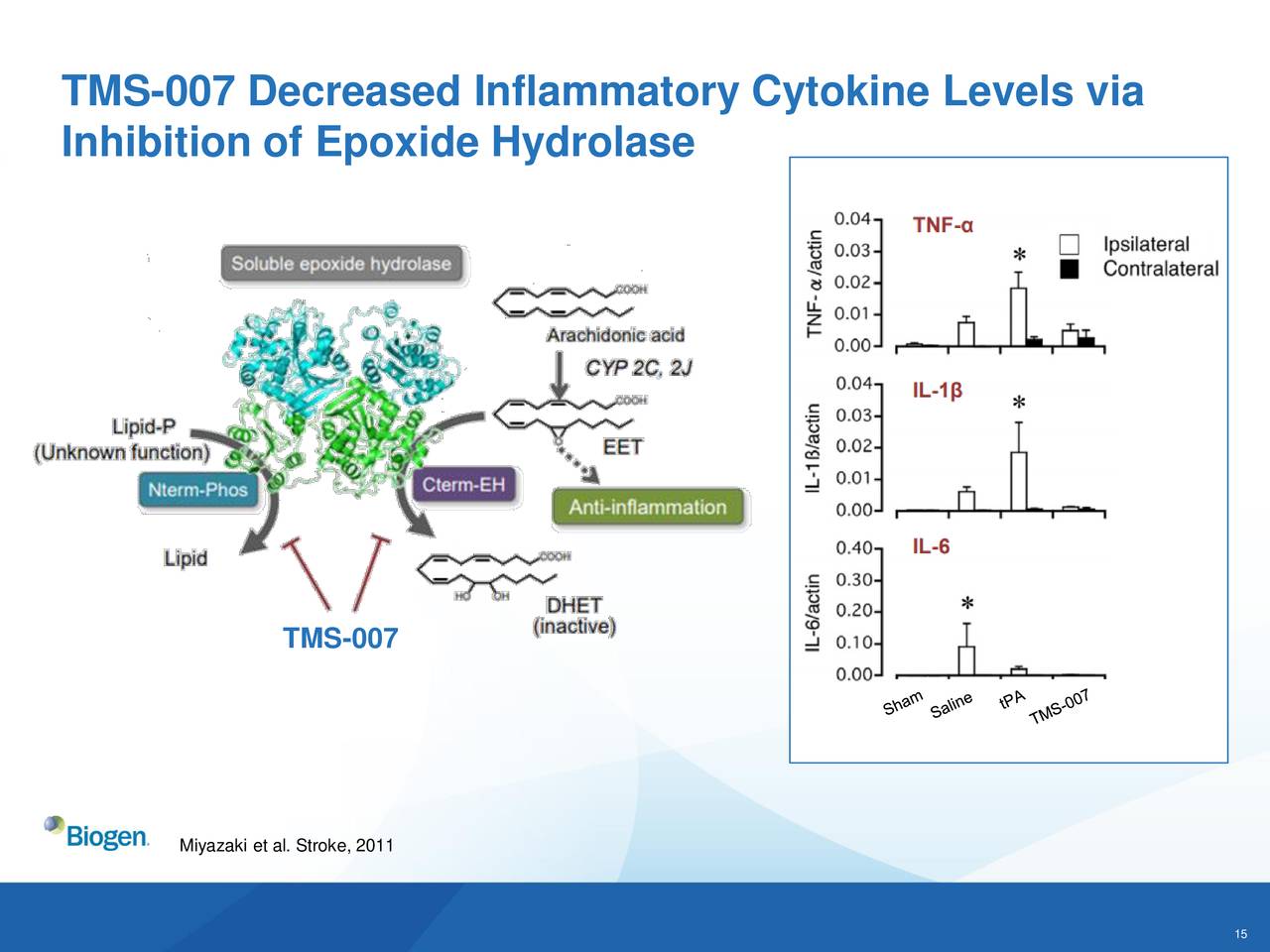 Biogen (BIIB) Building A Stroke Portfolio - Slideshow (NASDAQ:BIIB ...