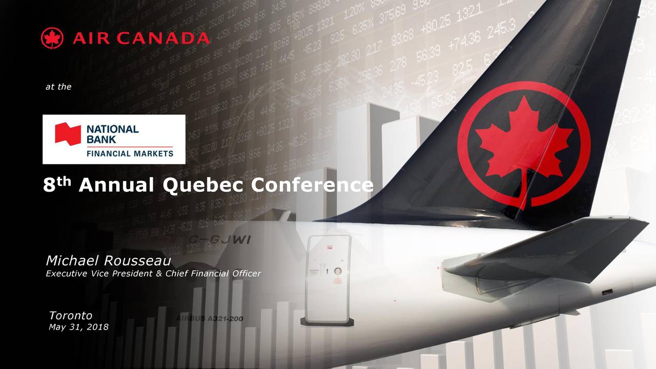 Air Canada Acdvf Presents At National Bank Financial 8th Annual