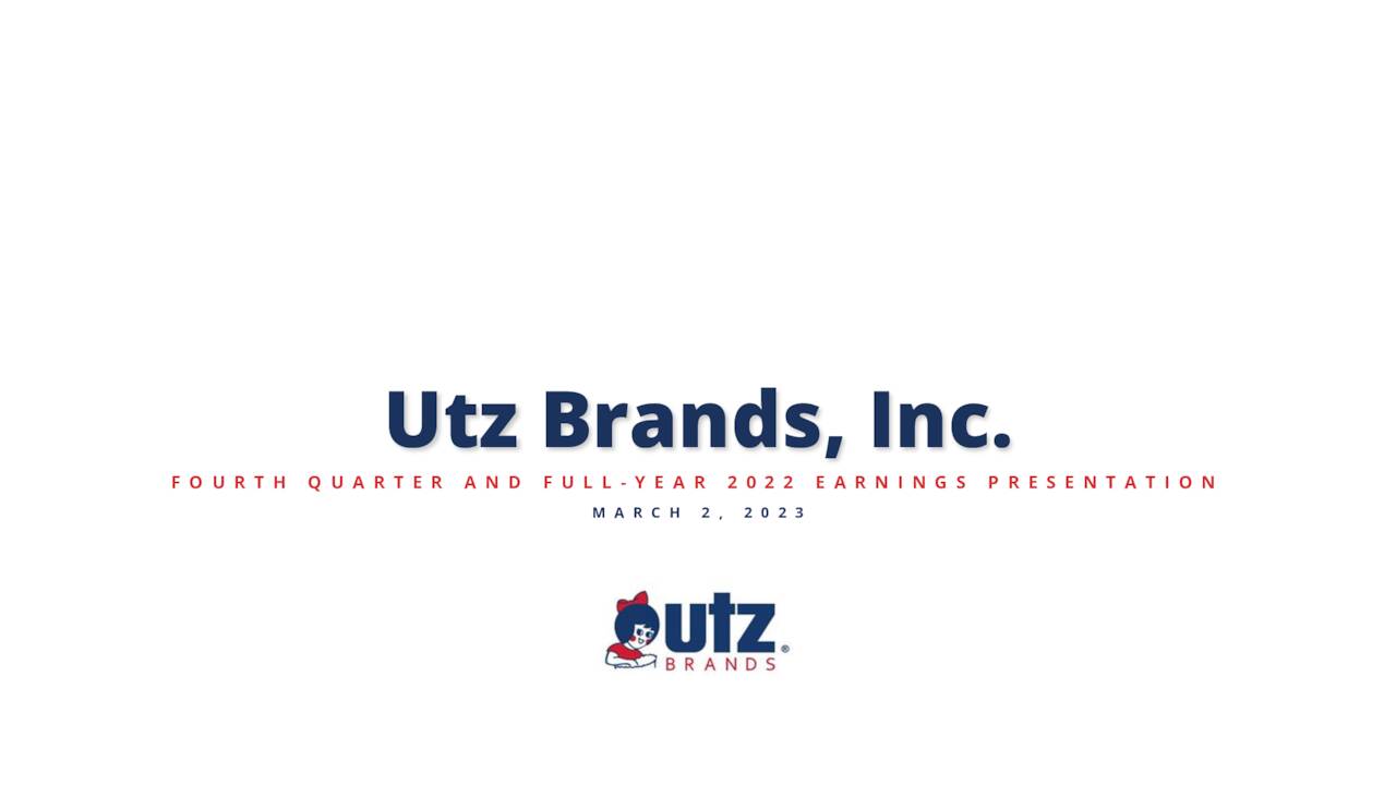 Utz Brands, Inc.
