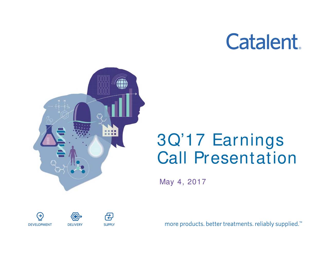 Catalent 2017 Q3 Results Earnings Call Slides (NYSECTLT) Seeking