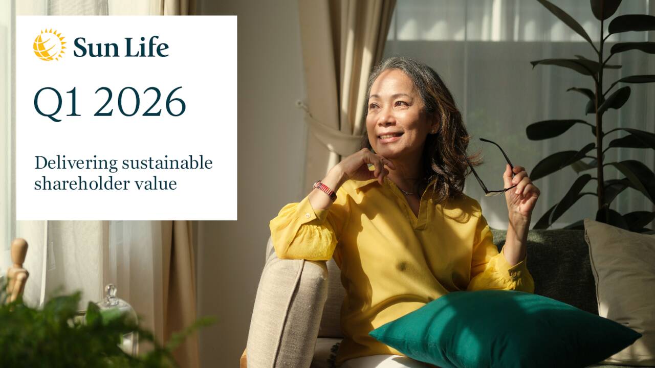 Sun Life Financial Inc. 2026 Q1 - Results - Earnings Call Presentation ...